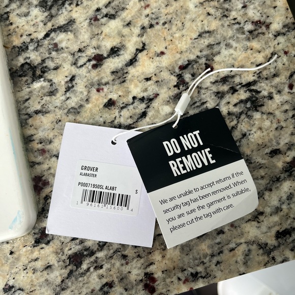 Pistola grover field suit white - Picture 5 of 5